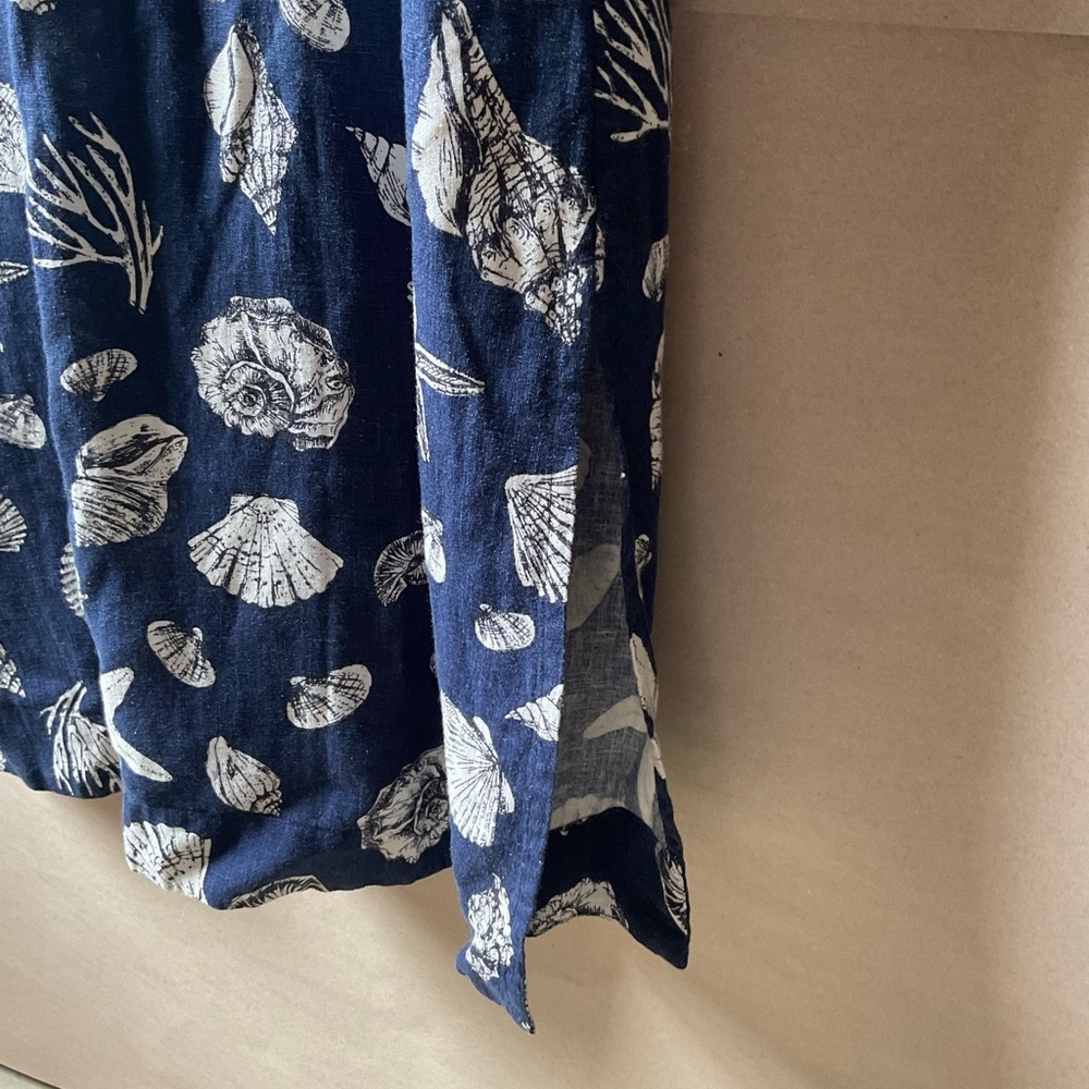 Beautiful by Lawrence Zarian maxi dress. Navy blue. Size M. - Picture 11 of 13